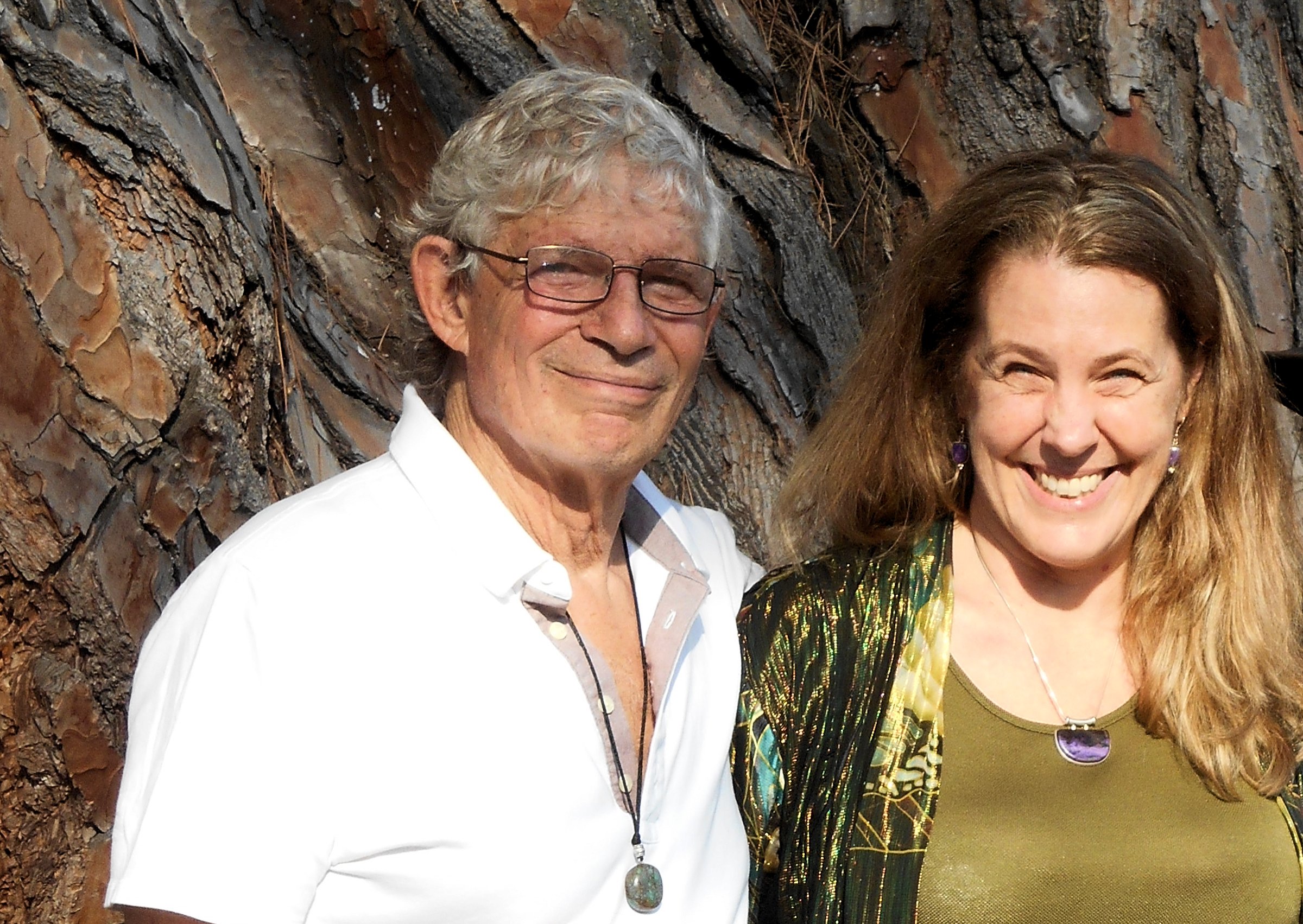 Stuart Kauffman and Cynthia Sue Larson at UC Berkeley, August 15, 2015