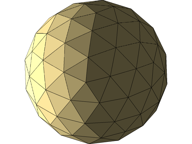 geodesic icosahedron